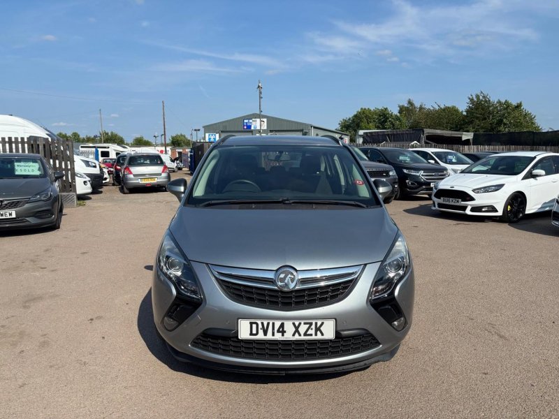 VAUXHALL ZAFIRA TOURER