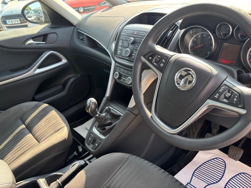 VAUXHALL ZAFIRA TOURER