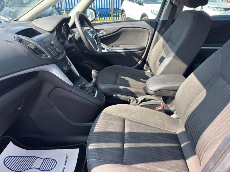 VAUXHALL ZAFIRA TOURER