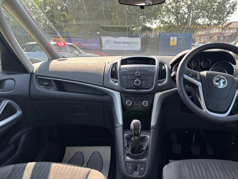VAUXHALL ZAFIRA TOURER