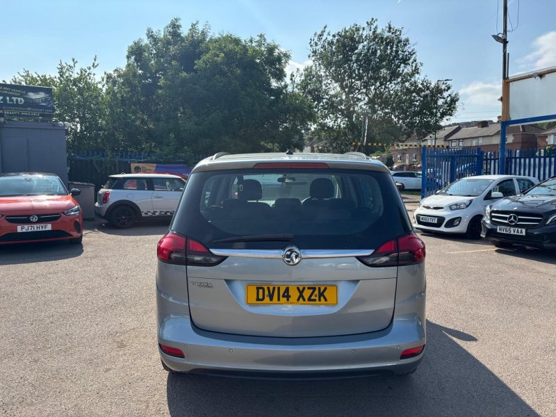 VAUXHALL ZAFIRA TOURER