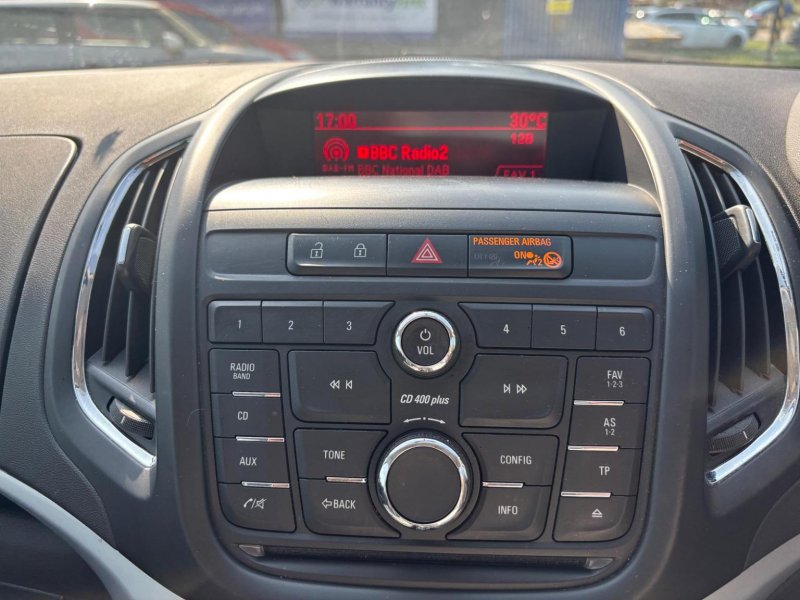 VAUXHALL ZAFIRA TOURER