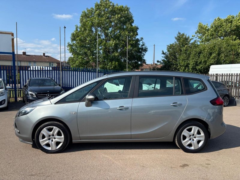VAUXHALL ZAFIRA TOURER