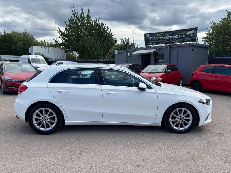 MERCEDES-BENZ A CLASS