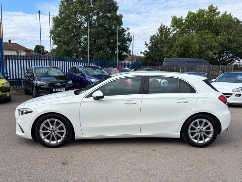 MERCEDES-BENZ A CLASS