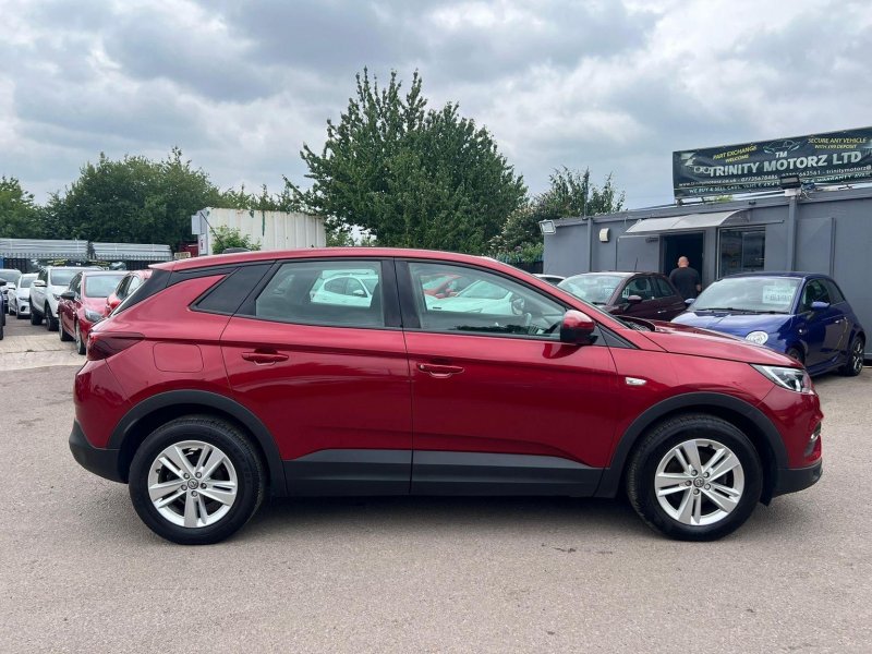 VAUXHALL GRANDLAND X