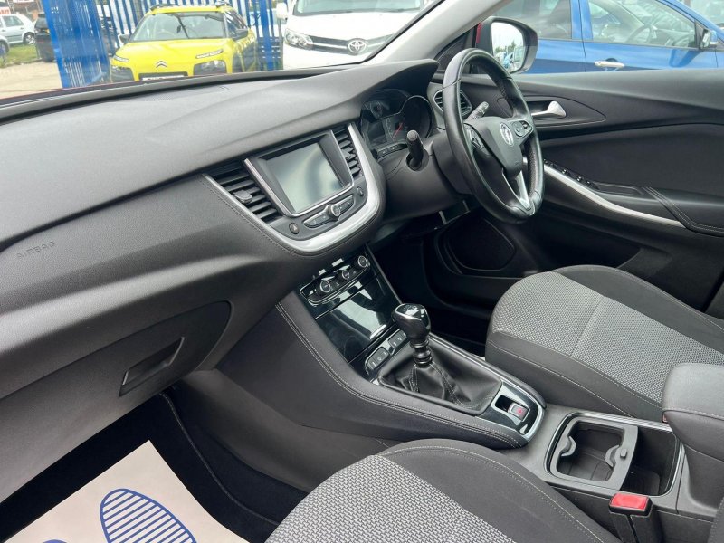 VAUXHALL GRANDLAND X