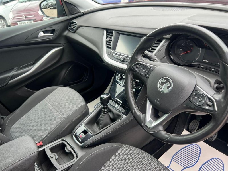 VAUXHALL GRANDLAND X