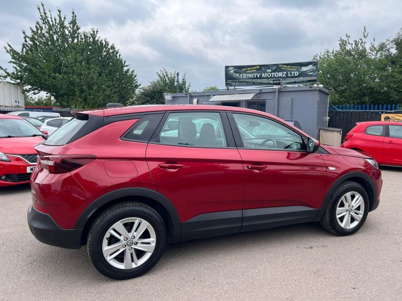 VAUXHALL GRANDLAND X