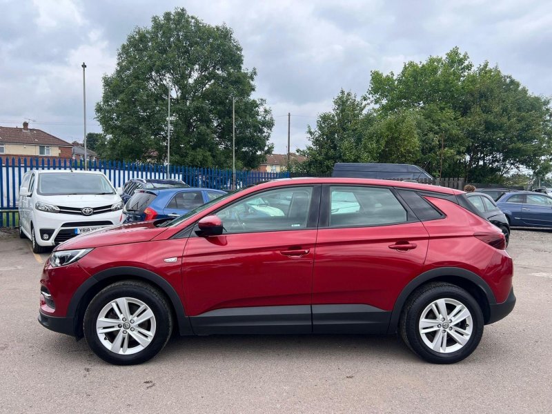 VAUXHALL GRANDLAND X