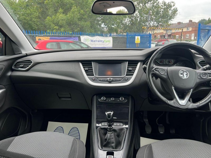 VAUXHALL GRANDLAND X