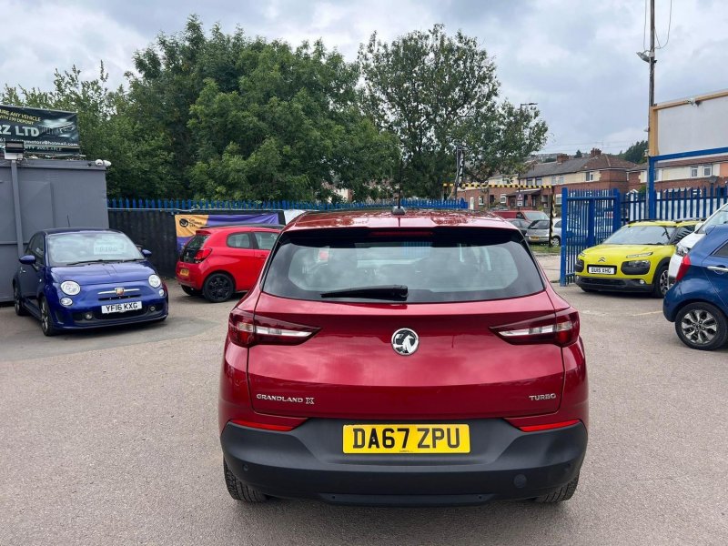 VAUXHALL GRANDLAND X