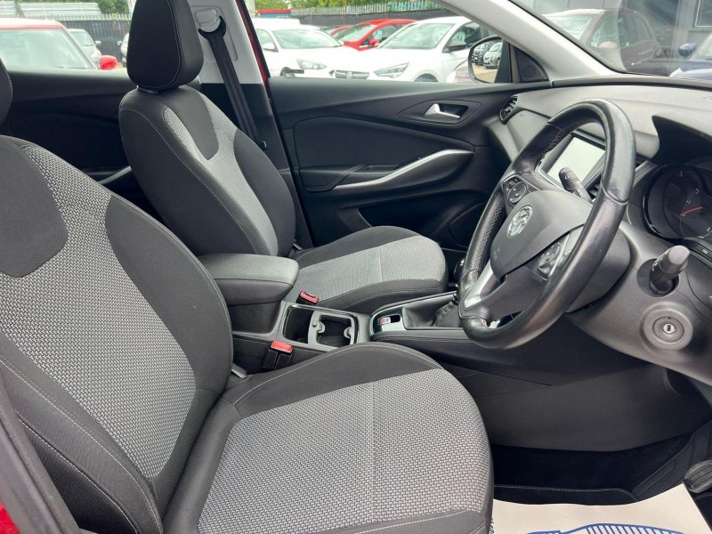 VAUXHALL GRANDLAND X