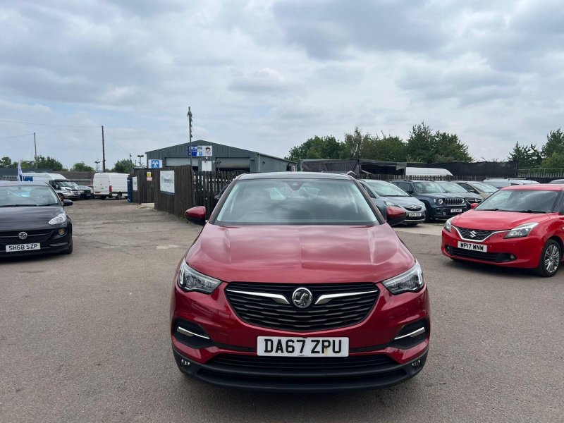 VAUXHALL GRANDLAND X