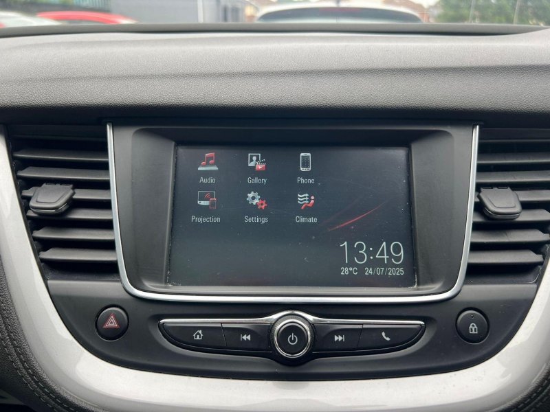 VAUXHALL GRANDLAND X