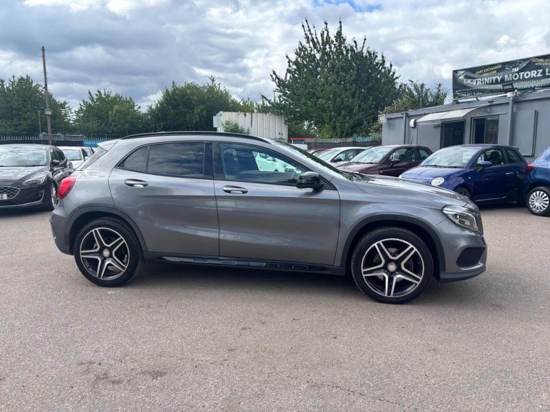MERCEDES-BENZ GLA CLASS