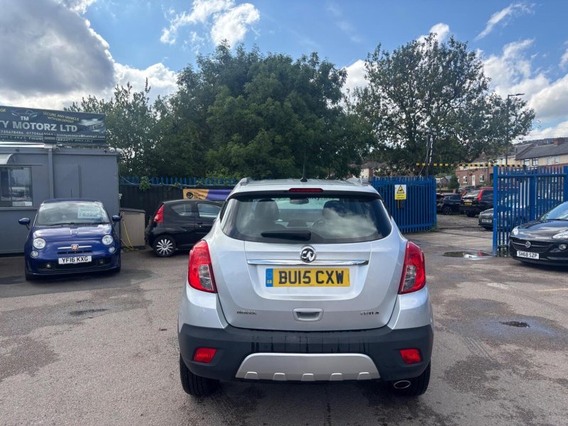 VAUXHALL MOKKA