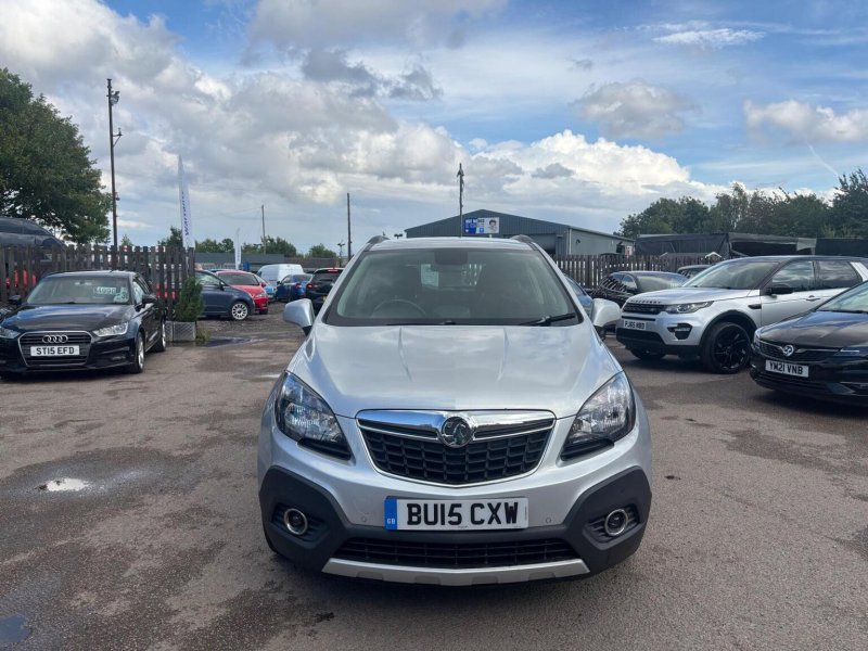 VAUXHALL MOKKA