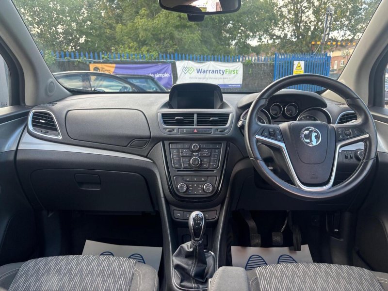 VAUXHALL MOKKA