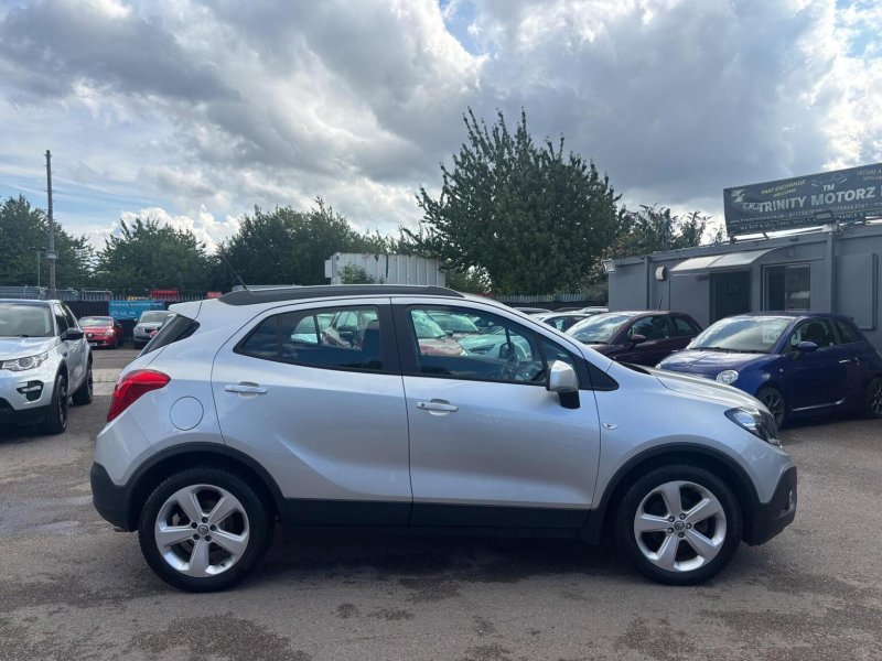 VAUXHALL MOKKA