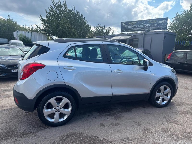 VAUXHALL MOKKA