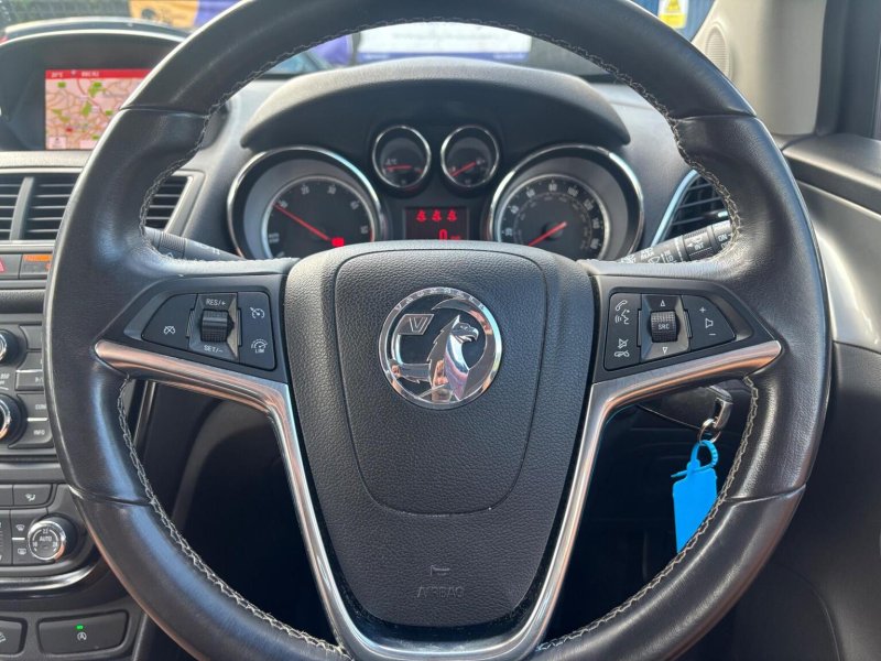 VAUXHALL MOKKA