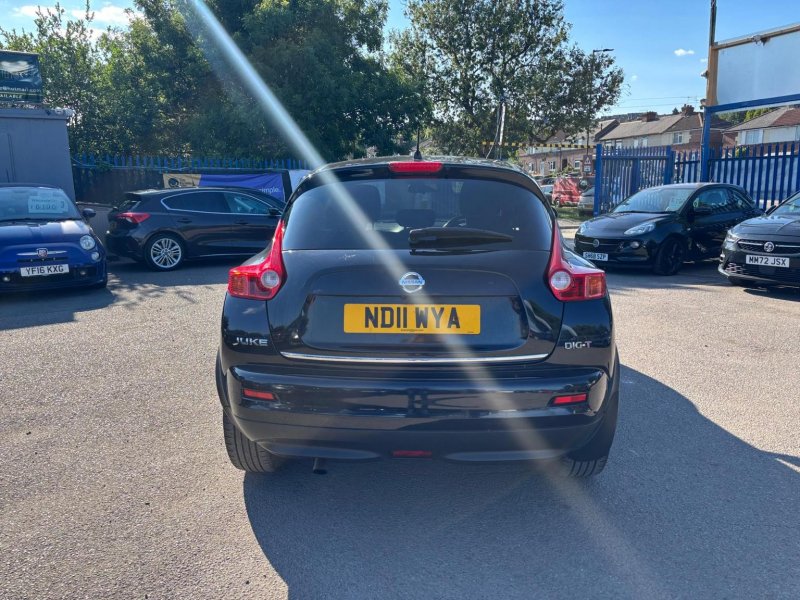 NISSAN JUKE