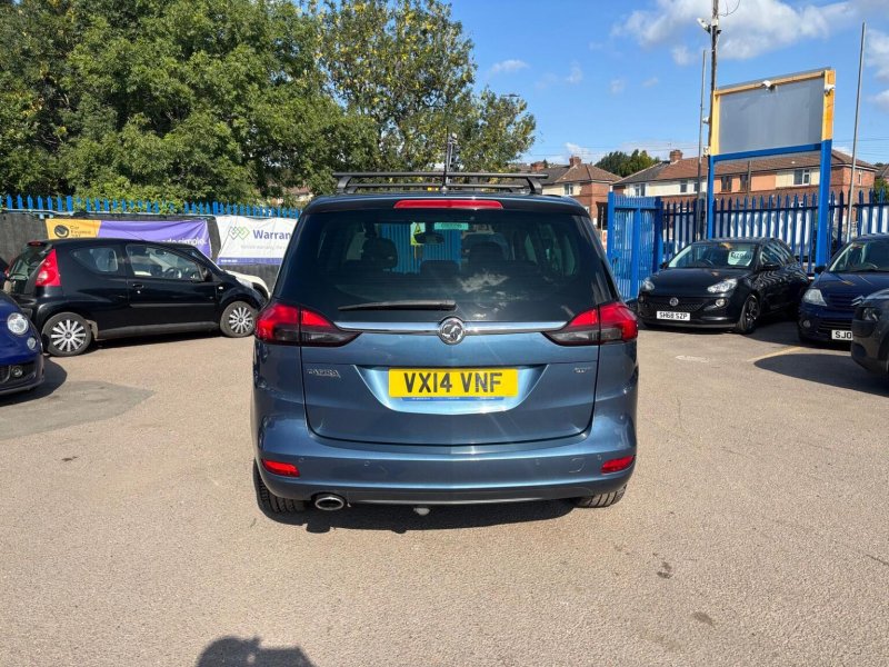VAUXHALL ZAFIRA TOURER