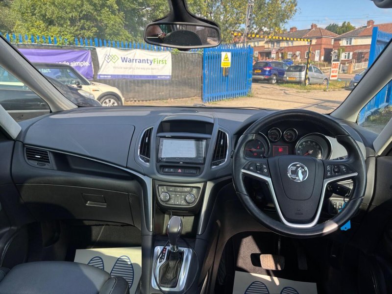 VAUXHALL ZAFIRA TOURER