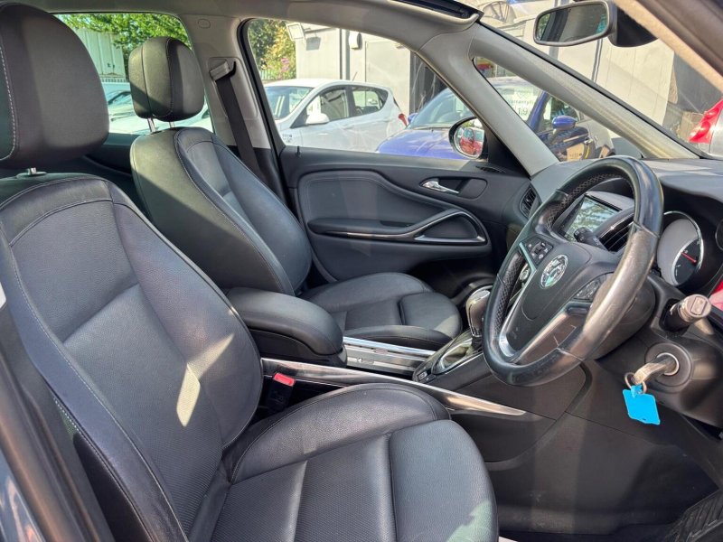VAUXHALL ZAFIRA TOURER
