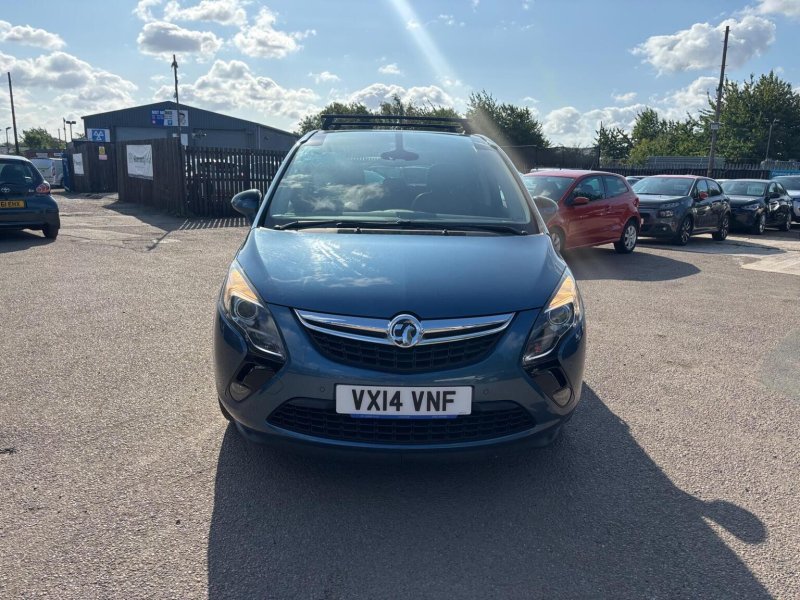 VAUXHALL ZAFIRA TOURER