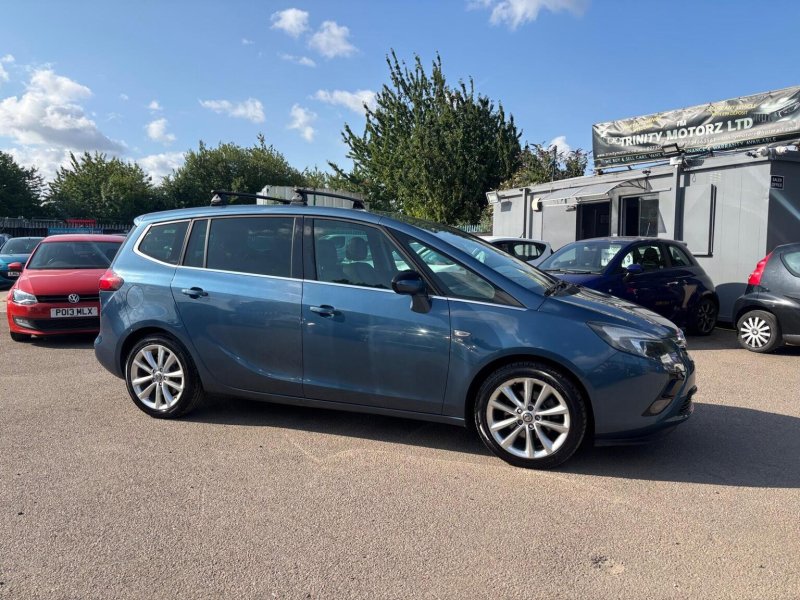 VAUXHALL ZAFIRA TOURER
