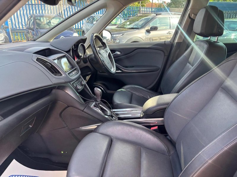 VAUXHALL ZAFIRA TOURER