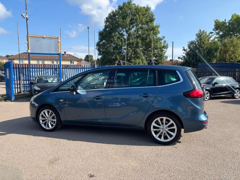 VAUXHALL ZAFIRA TOURER
