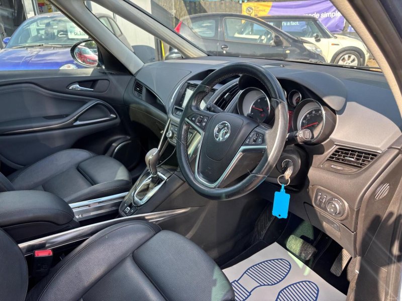 VAUXHALL ZAFIRA TOURER